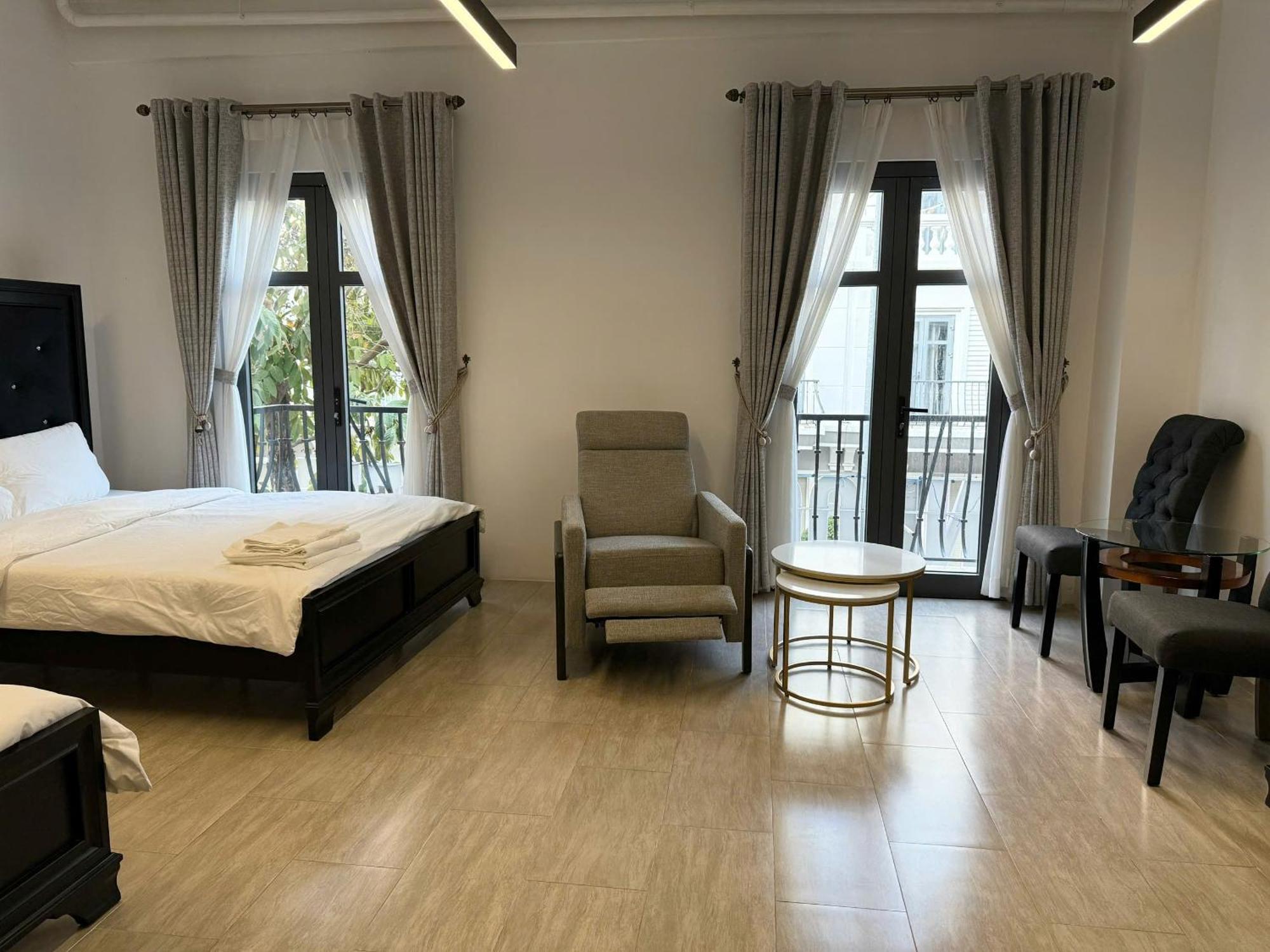 Indochina Hotel Tay Ninh Bagian luar foto