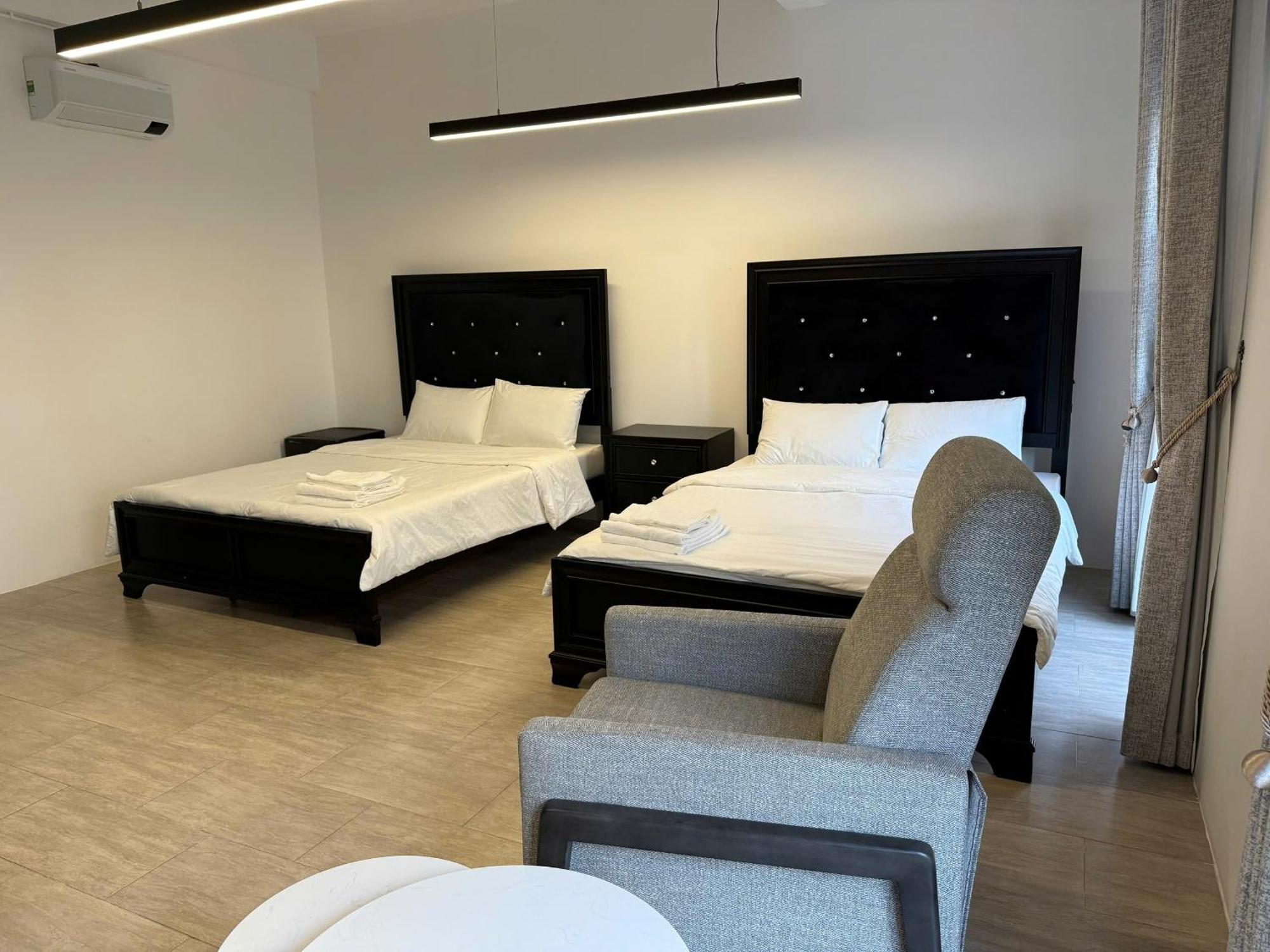 Indochina Hotel Tay Ninh Bagian luar foto