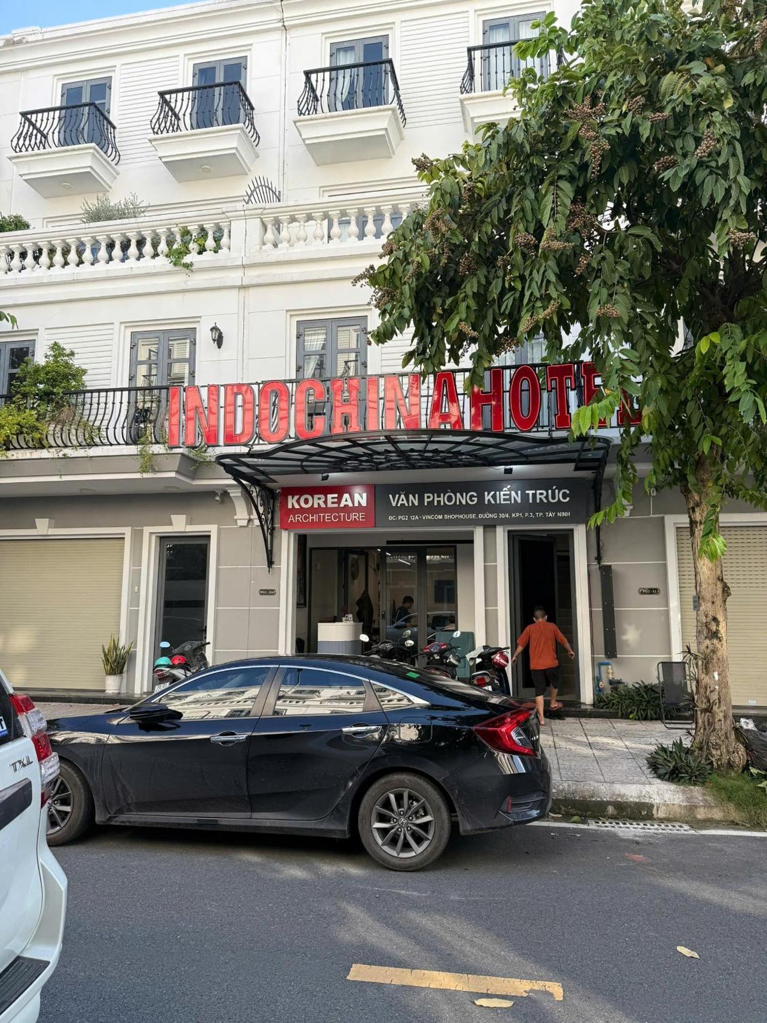 Indochina Hotel Tay Ninh Bagian luar foto