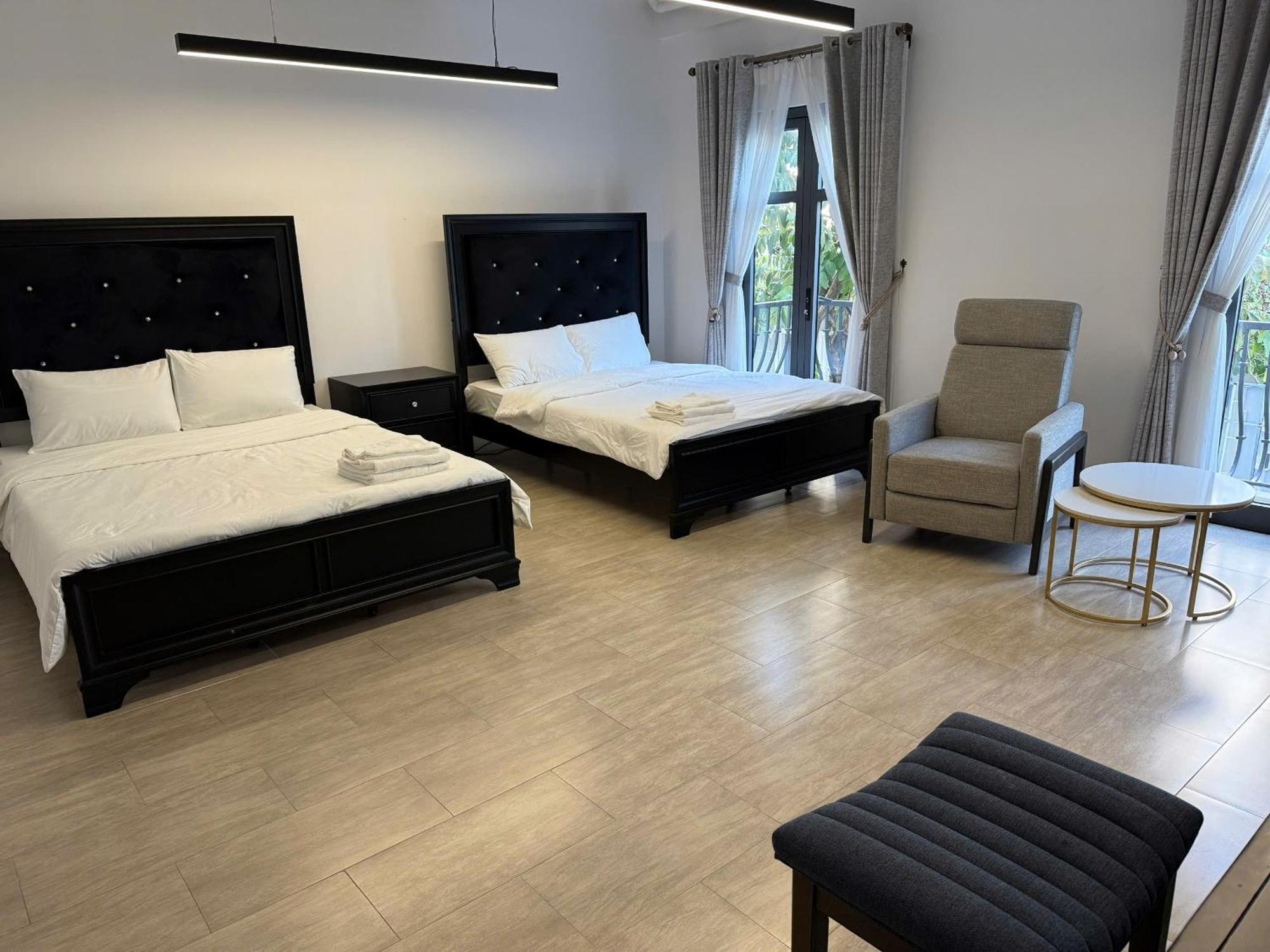 Indochina Hotel Tay Ninh Ruang foto